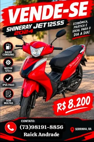 SHINERAY 2024