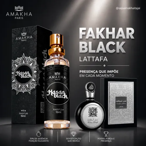 Perfume Fakhar Black Lattafa