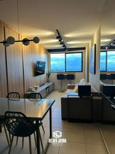 100% Mobiliado (Porteira Fechada) | Edf. Alicante | 52m²