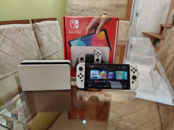 Nintendo switch OLED usado 