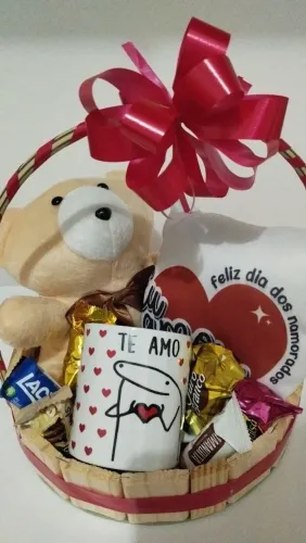 Cesta de dia de namorados