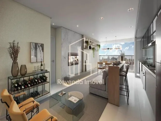 Apartamento de 02 dormitorios 1 suíte á venda - Mooca