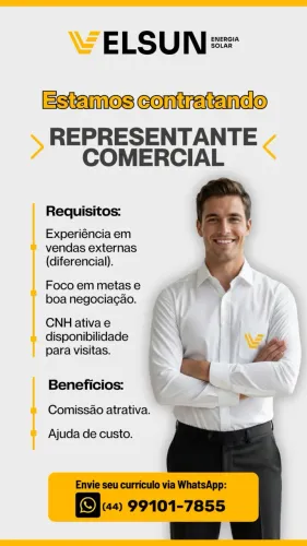 Representante comercial 