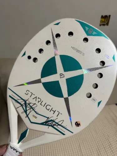 Raquete Starlight jade Heroe?s