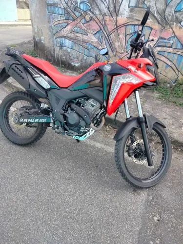 Vendo XRE 300 Sahara RAL ano 2024