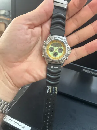 Relogio citizen c440 natulite