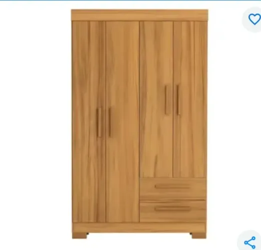 Guarda roupa 4 portas mdf