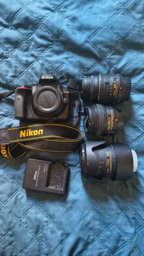 Câmera Nikon D3100