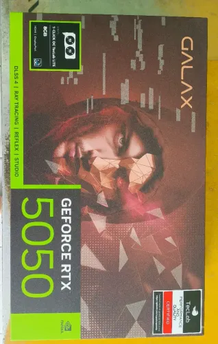 Placa de video Rtx5050