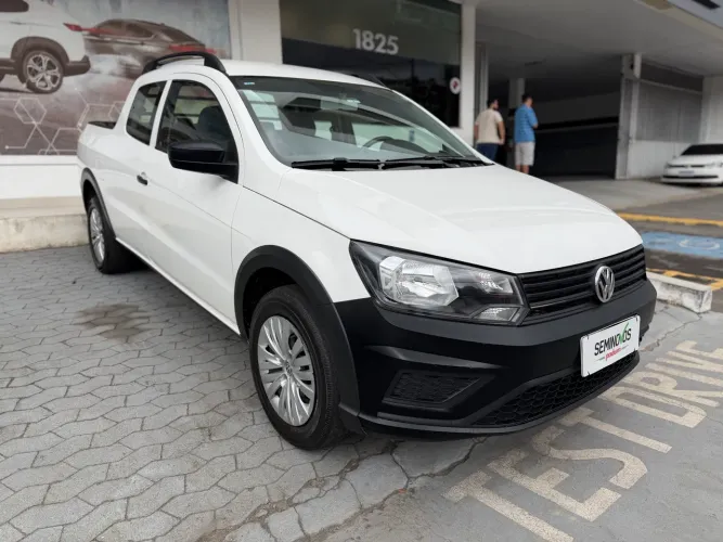 Volkswagen Saveiro Robust 1.6 Total Flex 8V CD 2023