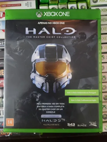 Halo collection xbox