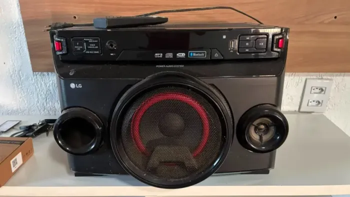 Som! Bluetooth - Mini System LG Xboom OM4560