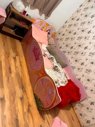 Cama infantil para doação