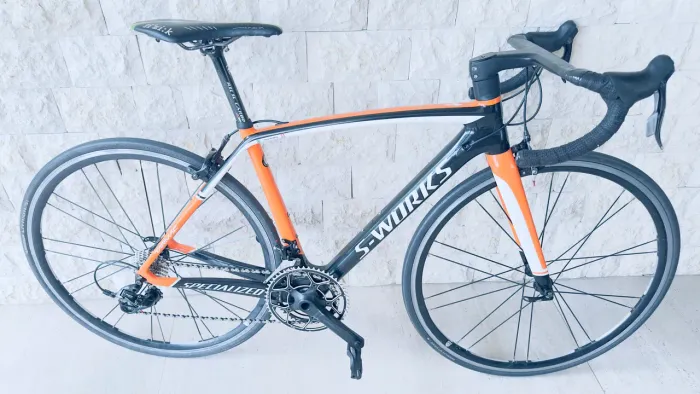 Bicicleta S-Works Tarmac. Grupo Shimano Sram