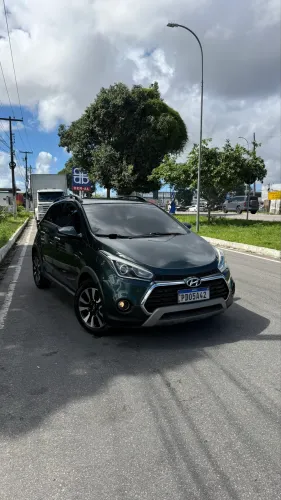 Hyundai HB20X Premium 1.6 Flex 16V Aut. 2016
