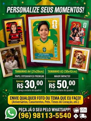 QUADROS DECORATIVOS PERSONALIZADOS