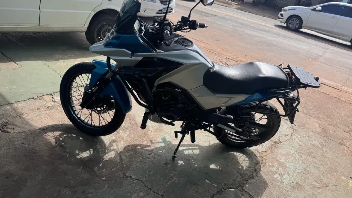 Moto boa e barata NH 190