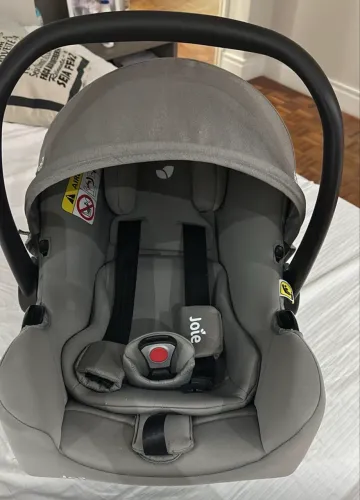 Bebê conforto + isofix