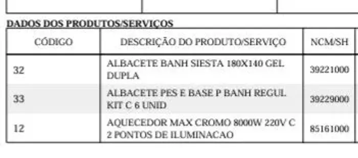 Vendo Banheira nova