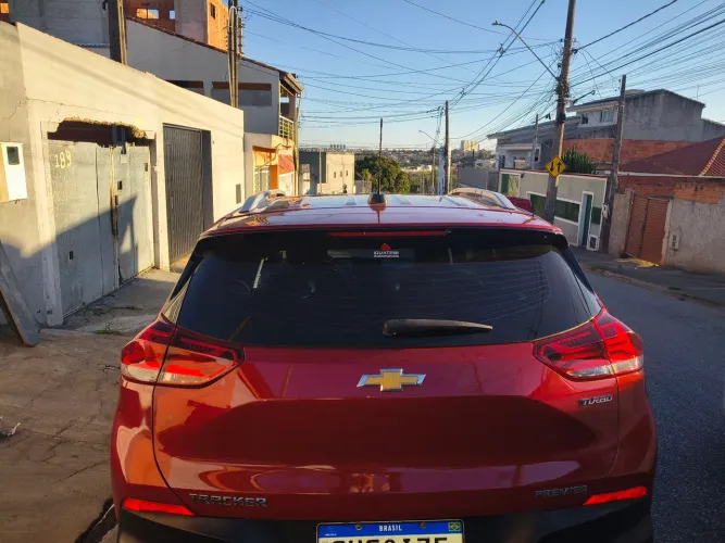 Chevrolet Tracker Premier 1.2 Turbo 12V Flex AUT 2021