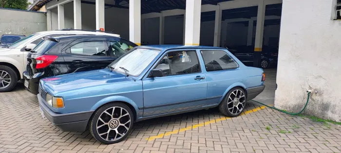 Volkswagen Voyage C/cl/fox 1.6 (álcool) 1992