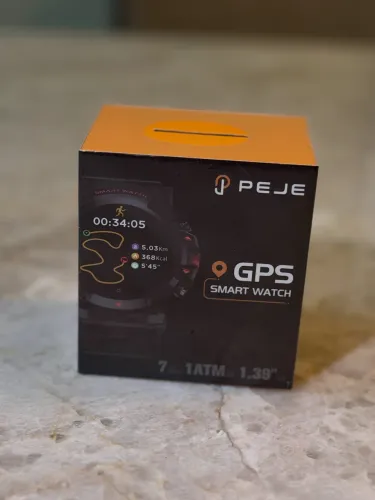 PEJE SMARTWATCH MILITAR GPS