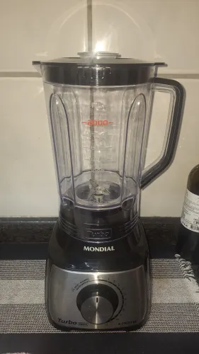 Liquidificador Preto 220v Mondial