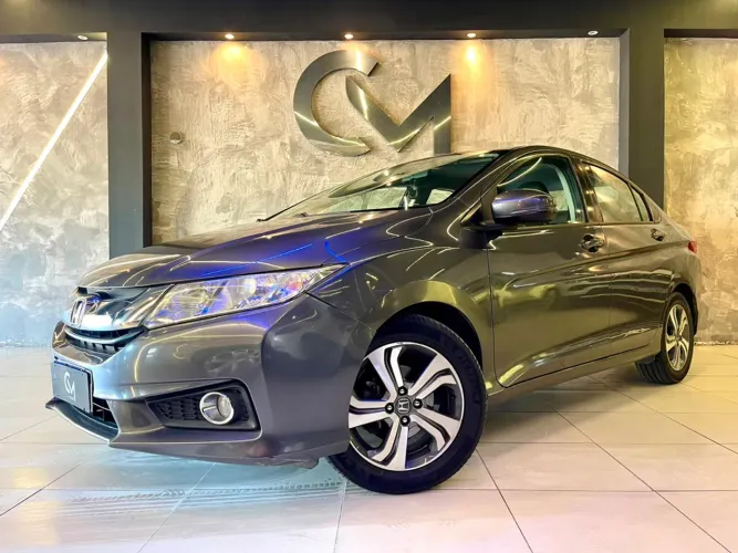 Honda City Sedan LX 1.5 Flex 16V 4P Aut. 2016