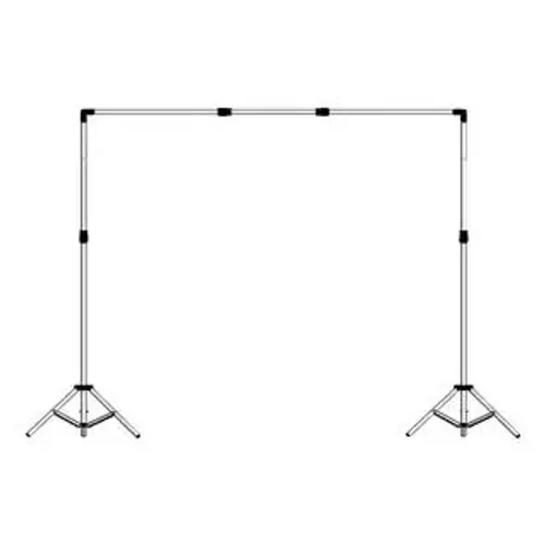 Suporte Painel Festa, Banner, Balões, Cortina - 3X2m