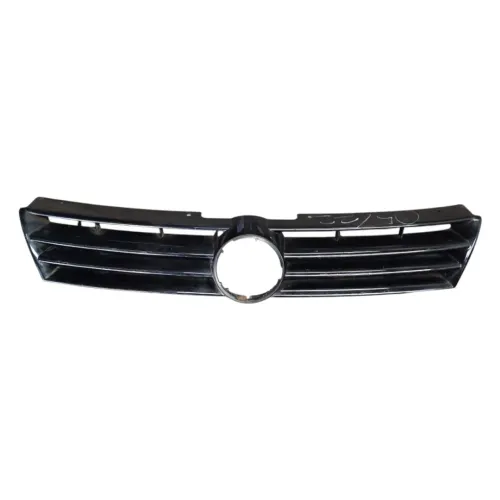Grade Parachoque Dianteiro Vw Fox Space Cross 2010 A 2015 Preto Plástico