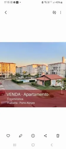 APARTAMENTO RESIDENCIAL em Porto Alegre - Rio Grande do Sul, Humaitá