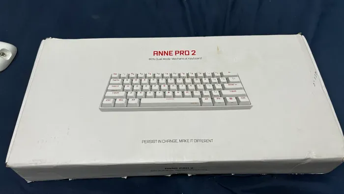 Teclado gamer Anne Pro 2