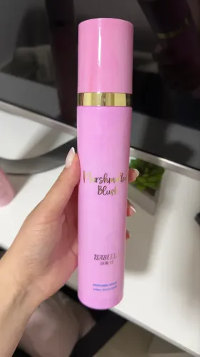 Body splash marshmallow blush