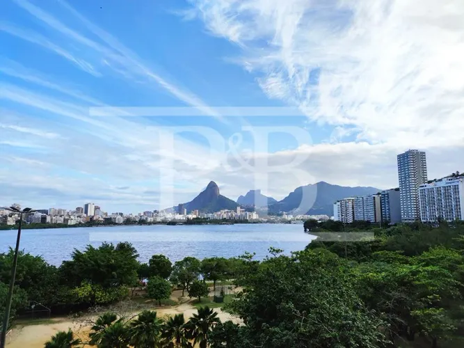 Apartamento com 3 dormitórios para alugar, 230 m² por R$ 27.200,00/mês - Lagoa - Rio de Ja