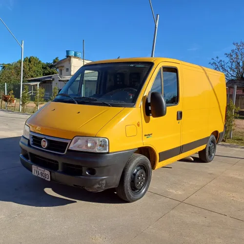 Fiat Ducato Cargo Curto 2.3 ME Diesel 2014