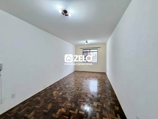Apartamento para Aluguel no Centro de Campinas | 1 Dorm, 1 Vaga e Frente