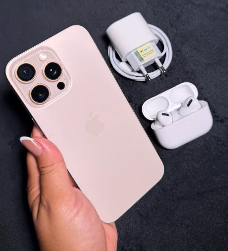 iPhone 16 Pro Max PEGO SEU USADO NA TROCA