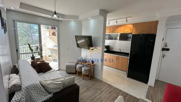Apartamento com 2 dormitórios à venda, 55 m² por R$ 420.000,00 - Vila Endres - Guarulhos/S