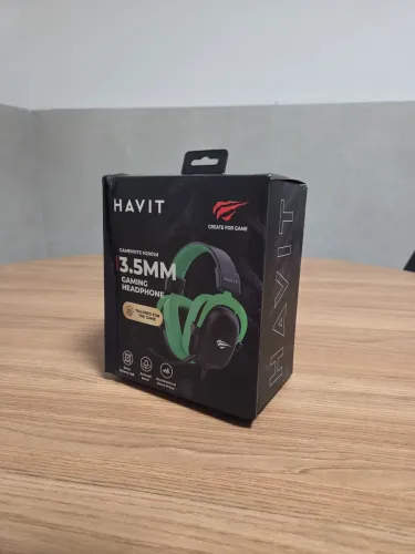 Headset Gamer Havit H2002D Verde