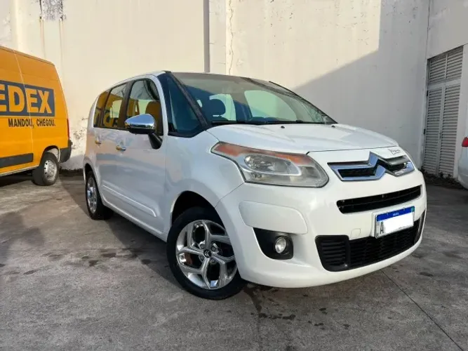 Citroen C3 Picasso GLX 1.5 Flex 8V 5P Mec. 2013