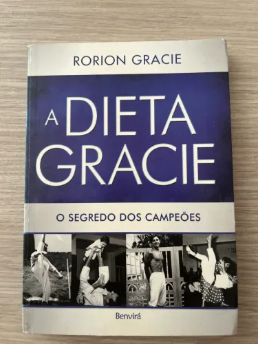 Livro A Dieta Gracie