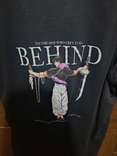 Camiseta jujutsu kaisen toji