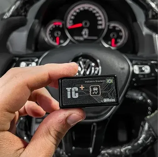 TC OFF desliga o controle de tracao da linha vw