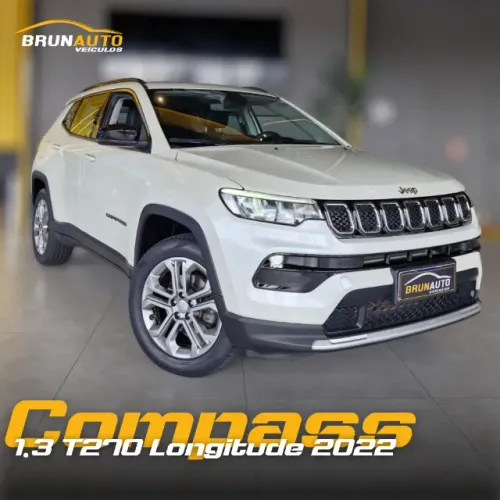 Jeep Compass T270 80 Anos 1.3 TB 4X2 Flex AUT 2022