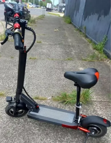 Patinete elétrico 500w velocidade 32km