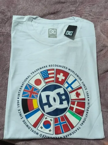 Camiseta DG Países - Tamanho M