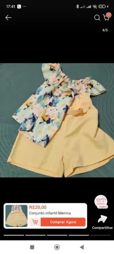 Conjunto infantil 