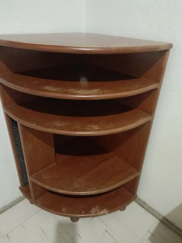 Rack de Canto Madeira