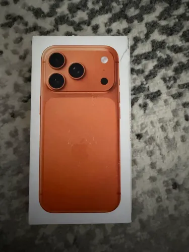 iPhone 17 Pro 256 GB Laranja Novo