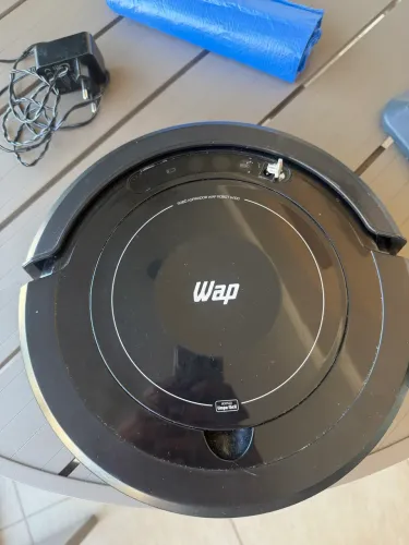 Robô wap 100 aspirador de pó